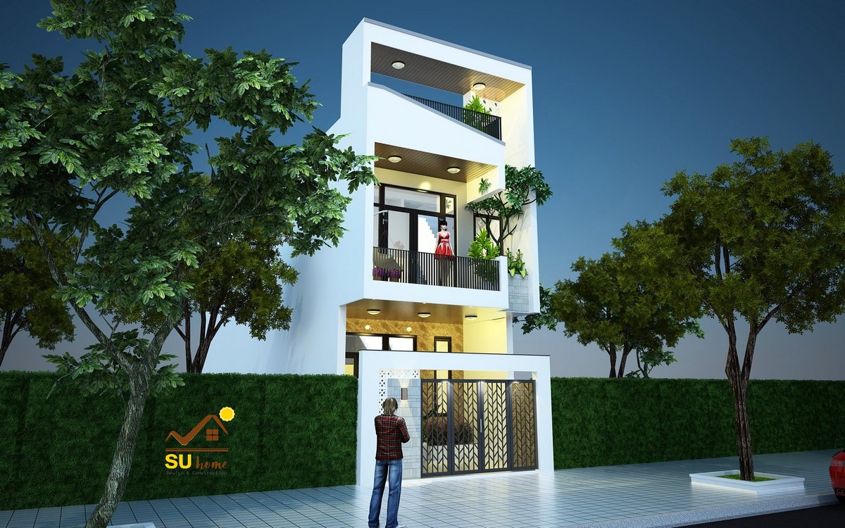 Thiết kế Nội thất Nhà phố đà nẵng